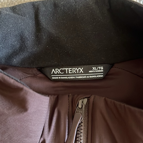 Men’s Arc’teryx Jacket XL Brown - Picture 2 of 4